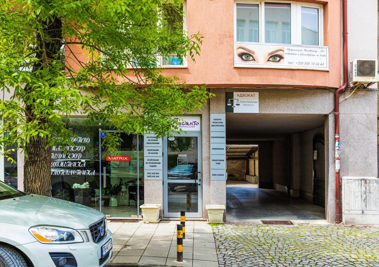 Modernly-Designed 1Bd Apartment With A Nice Terrace Plovdiv Exterior photo