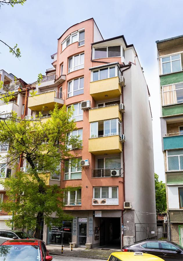 Modernly-Designed 1Bd Apartment With A Nice Terrace Plovdiv Exterior photo